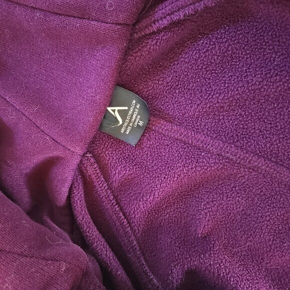 Arista Equestrian Fleece M Hoody sweater jacket full zip - Picture 7 of 7